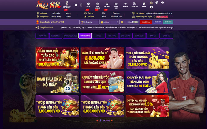 Chương trình khuyến mãi MU88