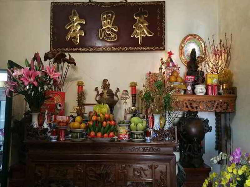 Nằm mơ thấy bàn thờ là điểm lành hay dữ