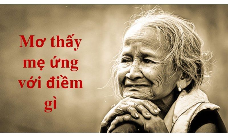 Mơ thấy mẹ đánh con gì?